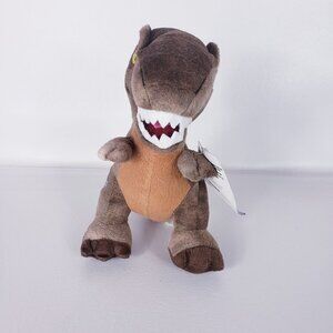 JURASSIC World Tyrannosaurus Rex T-Rex Plush Toy 9 Inch The Toy Factory
